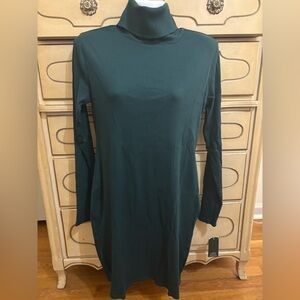 Wild Fable Teal Long Sleeve Dress